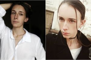 Model pria ini kalahkan wanita dalam kontes foto lingerie