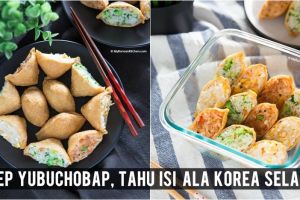 Bikin tahu isi ala Korea ini yuk, cemilan yang biasa ada di K-Drama