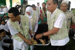 Qari meninggal saat mengaji di kediaman Menteri Sosial