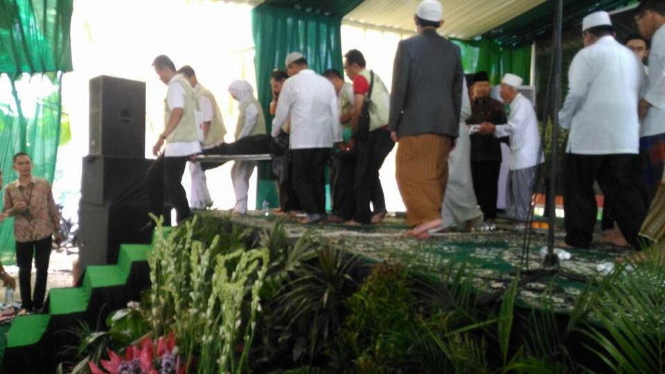 Qari meninggal saat mengaji di kediaman Menteri Sosial