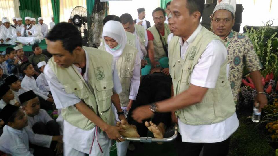 Qari meninggal saat mengaji di kediaman Menteri Sosial