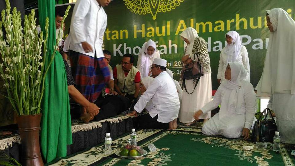 Qari meninggal saat mengaji di kediaman Menteri Sosial