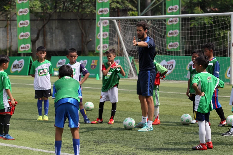 5 Anak Indonesia akan berlatih sepak bola di Barcelona, keren nih