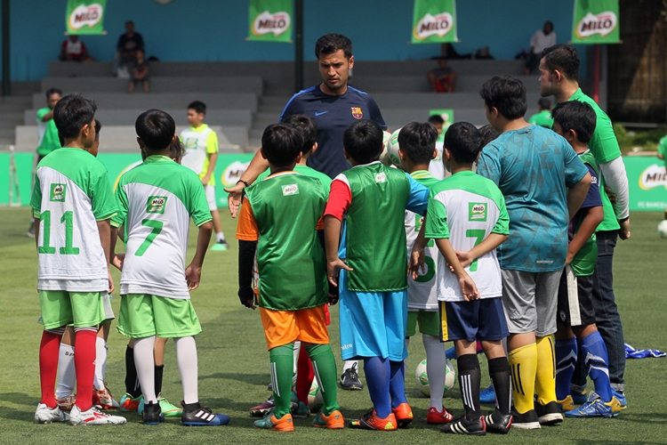 5 Anak Indonesia akan berlatih sepak bola di Barcelona, keren nih