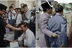 8 Foto ini ungkap sisi humoris kehidupan sang proklamator Bung Karno