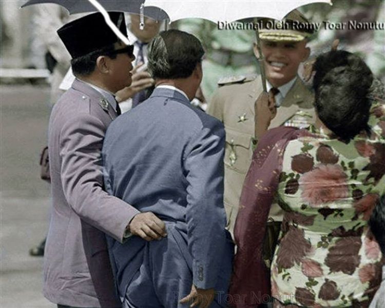 8 Foto ini ungkap sisi humoris kehidupan sang proklamator Bung Karno