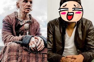 Aslinya muda & ganteng, aktor ini rela perankan kakek umur 324 tahun