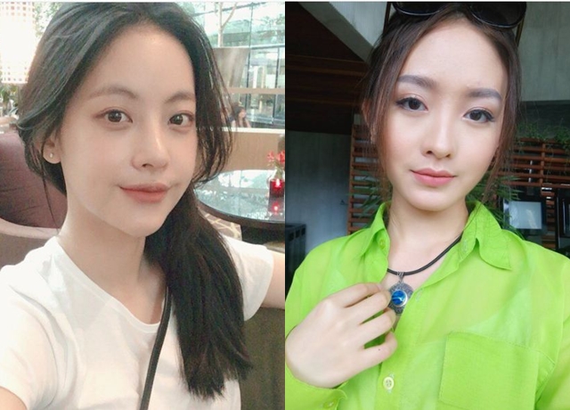10 Foto ini buktikan Natasha Wilona 'kembar' sama dua artis Korea
