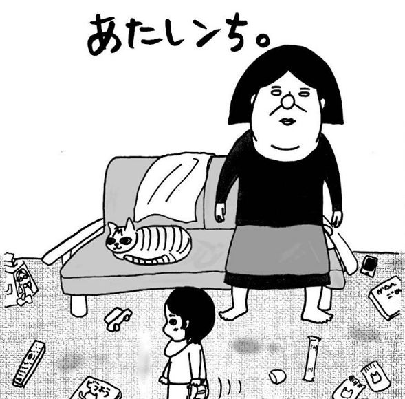 12 Ilustrasi ibu muda ala Jepang ini bikin kamu makin sayang orangtua