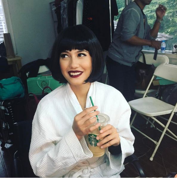 10 Gaya seleb Tanah Air dengan 'rambut dora' , siapa paling cantik?