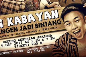 Cerita si Kabayan ini dikemas dalam tari balet, teatrikal abis nih