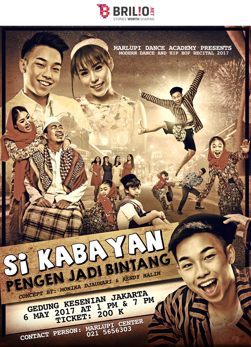 Cerita si Kabayan ini dikemas dalam tari balet, teatrikal abis nih