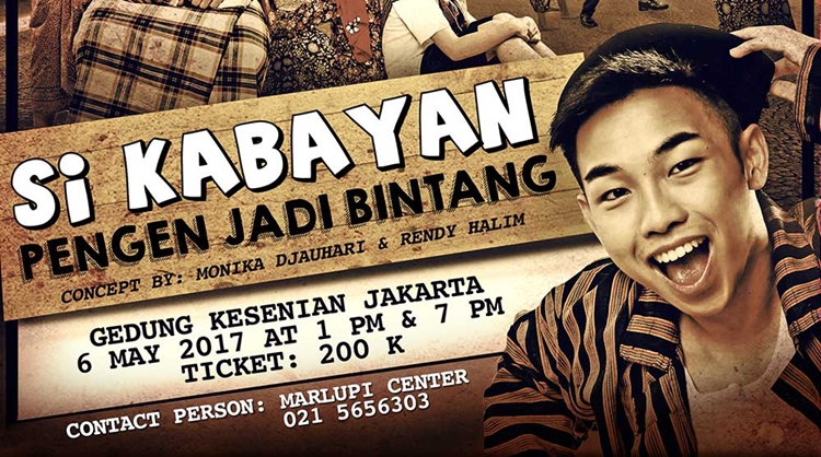 Cerita si Kabayan ini dikemas dalam tari balet, teatrikal abis nih