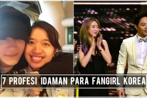 7 Profesi ini sering diimpikan fangirl K-Pop, coba tebak apa aja?