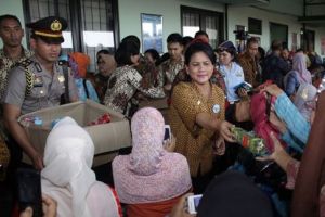 Siswa PAUD minta hadiah mobil, ini jawaban bijak Iriana Jokowi