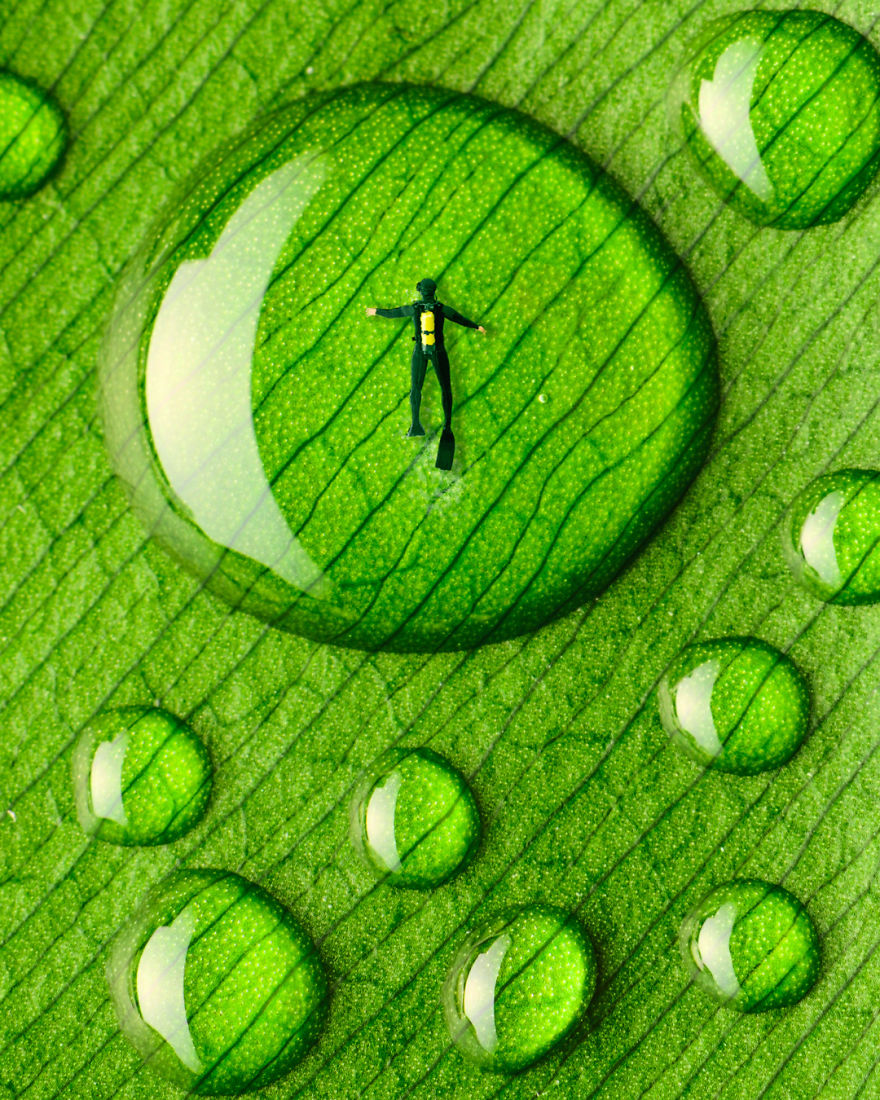 15 Karya ahli Photoshop punya selera humor tinggi ini lucu tapi keren