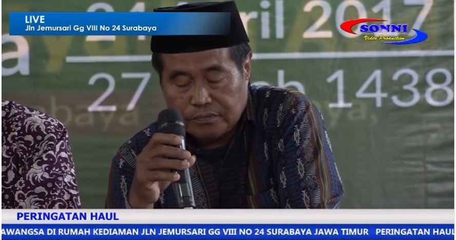 Ini video detik-detik qari meninggal dunia di kediaman Mensos Khofifah