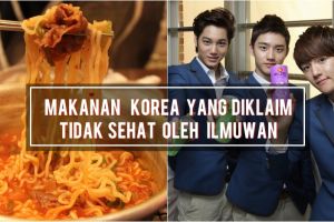 5 Makanan Korea ini disebut-sebut paling nggak sehat, padahal enak lho