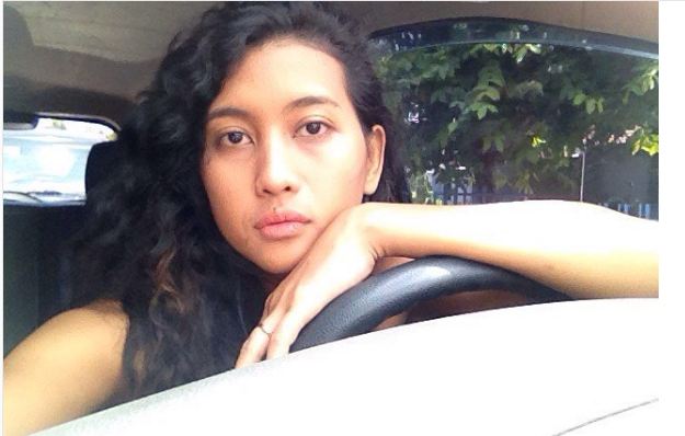 10 Foto Anja Reilla, finalis Miss Indonesia 2017 suka tampil natural