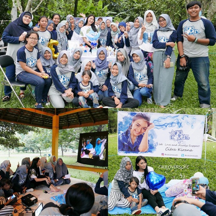 6 Artis Tanah Air ini pilih rayakan ulang tahun bareng fans, so sweet!