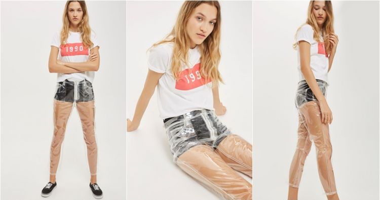 Jeans terbaru ini saking nyelenehnya bikin yang mau pakai mikir-mikir