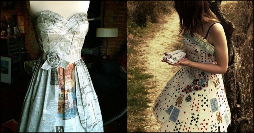 13 Gaun pesta yang dibuat sendiri dengan bahan yang sederhana