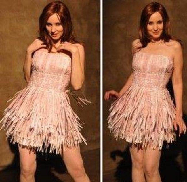 13 Gaun pesta yang dibuat sendiri dengan bahan yang sederhana