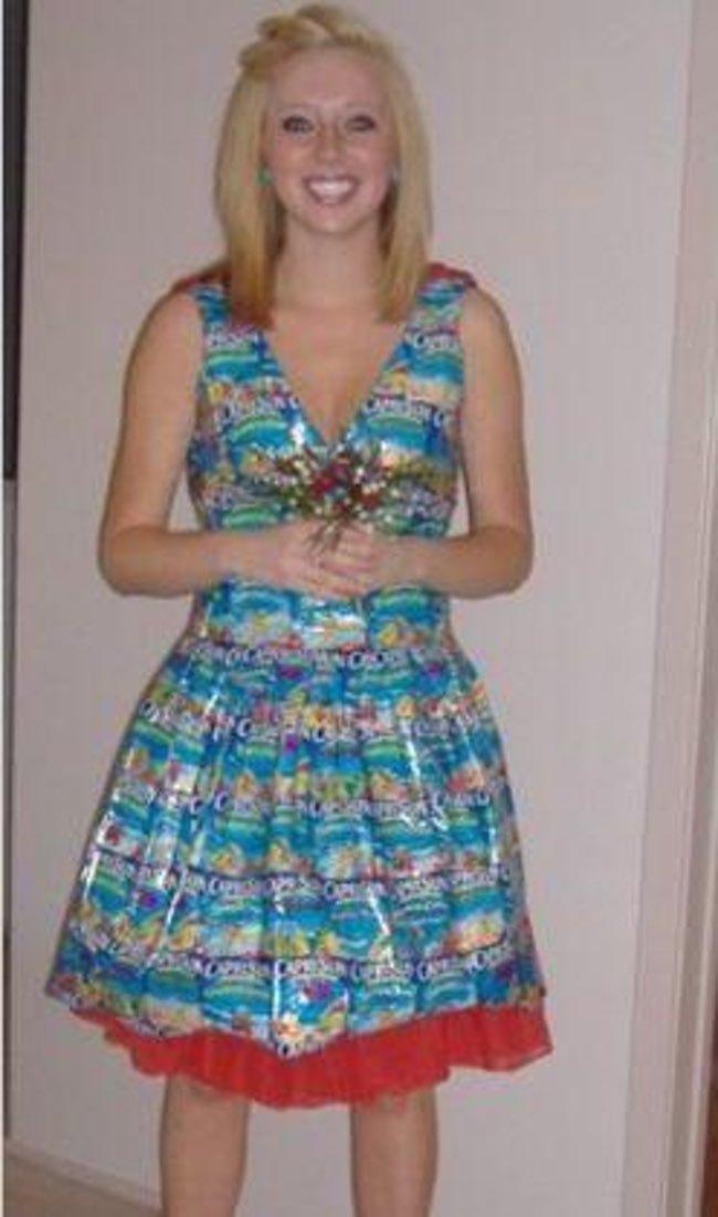 13 Gaun pesta yang dibuat sendiri dengan bahan yang sederhana