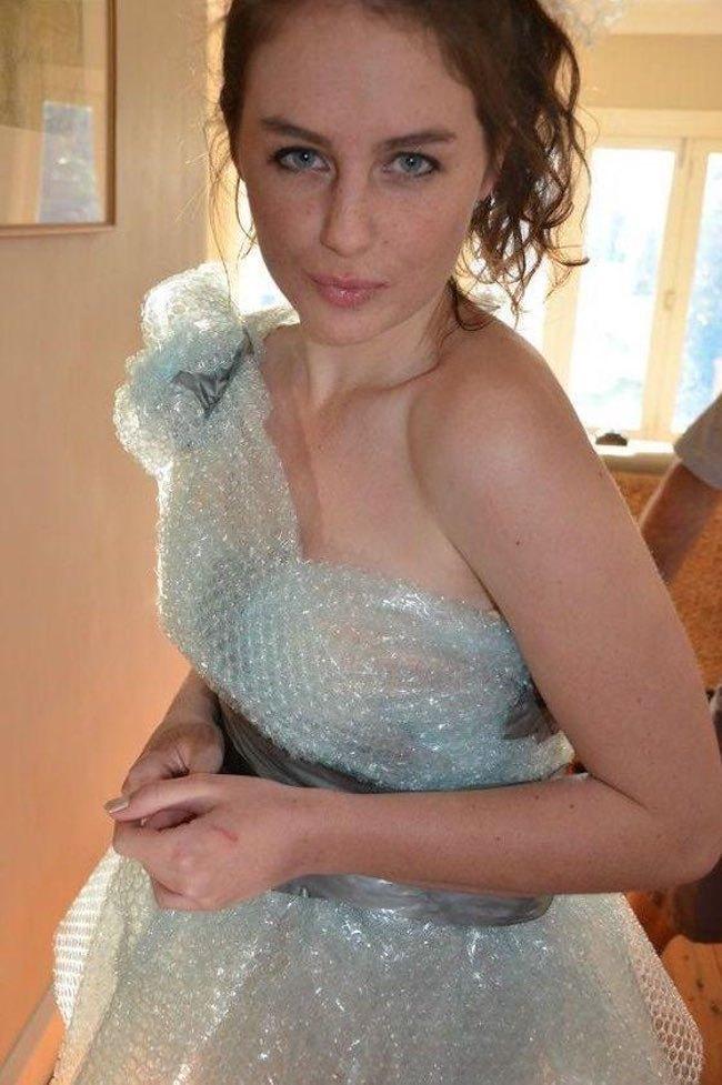 13 Gaun pesta yang dibuat sendiri dengan bahan yang sederhana