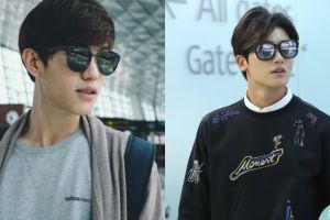 5 Foto bukti aktor Julian Jacob mirip seleb Korea Park Hyung-sik