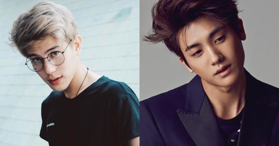 5 Foto bukti aktor Julian Jacob mirip seleb Korea Park Hyung-sik