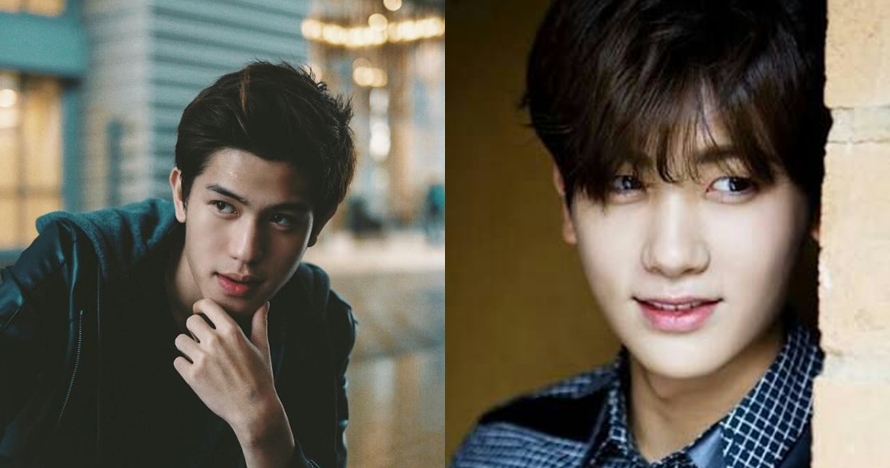5 Foto bukti aktor Julian Jacob mirip seleb Korea Park Hyung-sik