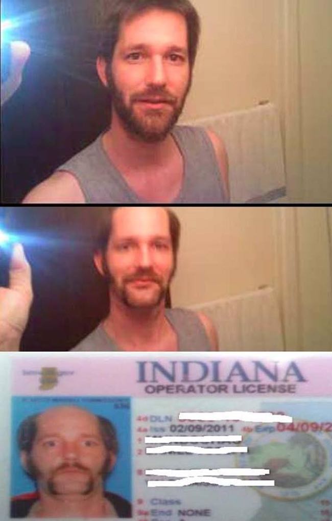 13 Foto SIM paling bikin ngakak, jauh dari kesan formal