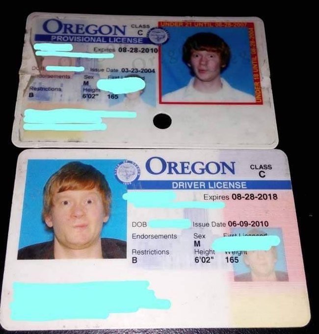 13 Foto SIM paling bikin ngakak, jauh dari kesan formal