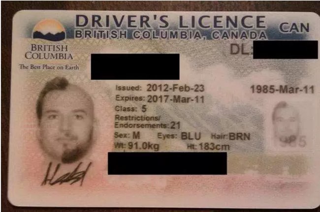 13 Foto SIM paling bikin ngakak, jauh dari kesan formal