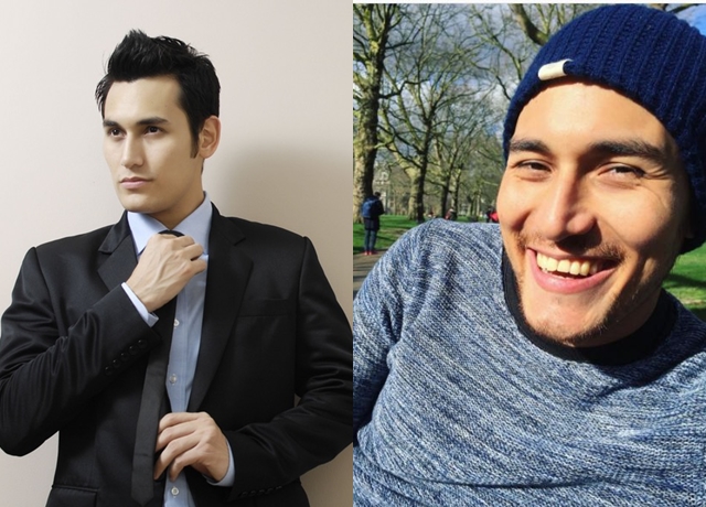 Penampilan 10 seleb sebelum dan sesudah berkumis, gantengan mana?