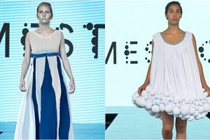 Unik, desainer Belanda ini ubah kotoran sapi jadi pakaian fashionable