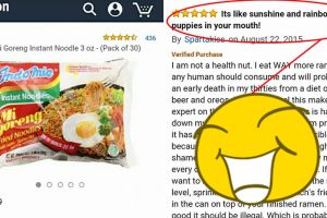 7 Ulasan lucu bule tentang Indomie ini bikin ketawa lapar