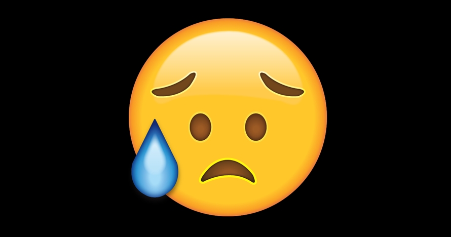 Gambar Emoji  Sedih