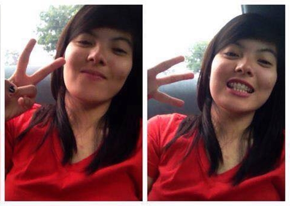 Perubahan fisik gadis manis ini saat dewasa dijamin bikin pangling