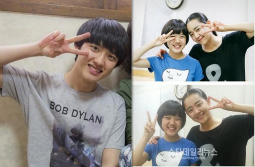 8 Foto ini bukti D.O. 'EXO' cocok jadi abangnya aktris Kim Hyang-gi