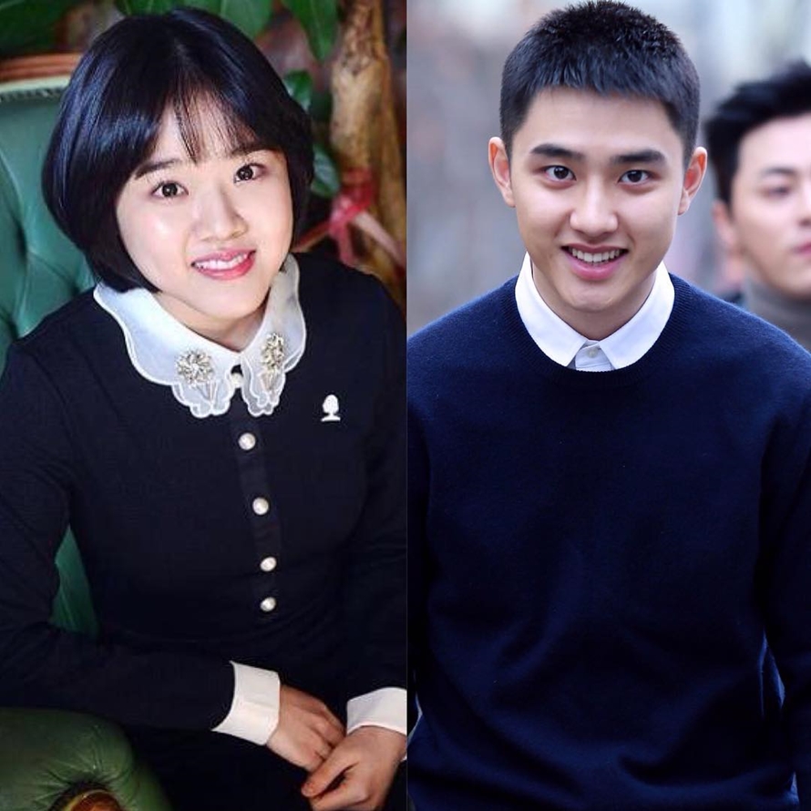 8 Foto ini bukti D.O. 'EXO' cocok jadi abangnya aktris Kim Hyang-gi