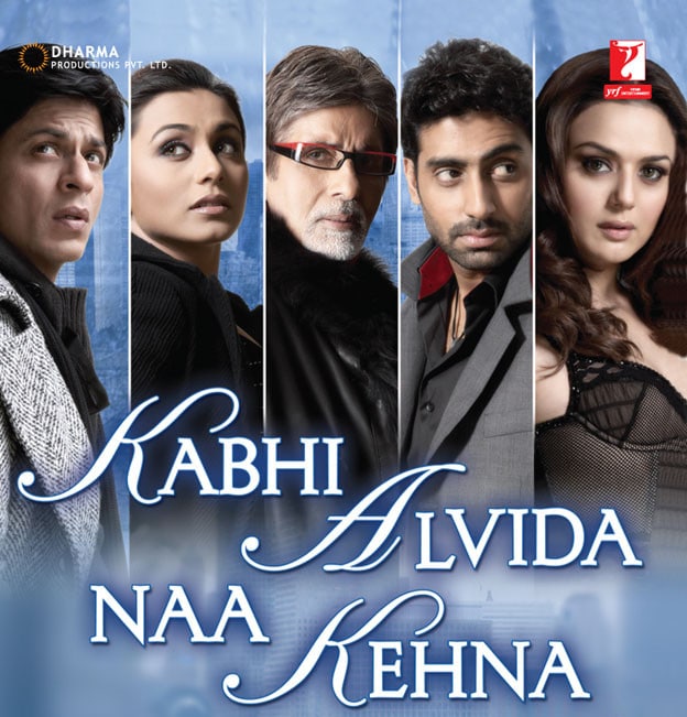 9 Film ini dibintangi duet King Bollywood Amitabh Bachchan & SRK