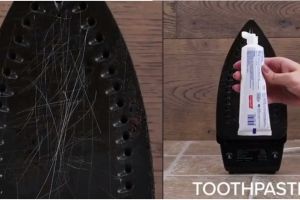 Awalnya serius, ending tips atasi setrika baret ini malah kocok perut