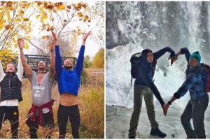 20 Momen kocak saat cowok meniru pose ala cewek, cocok nggak cyin? 