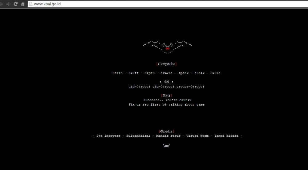 Sebelum Telkomsel, 7 situs penting ini juga pernah dikerjai peretas