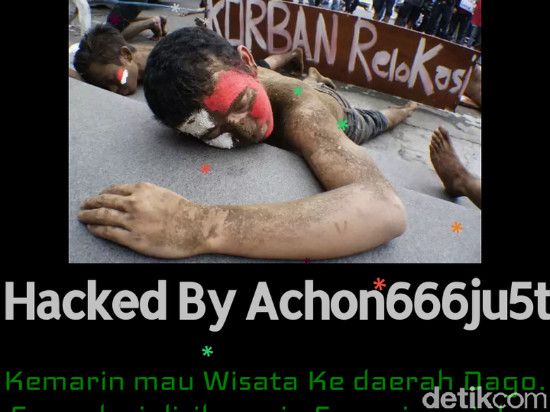 Sebelum Telkomsel, 7 situs penting ini juga pernah dikerjai peretas