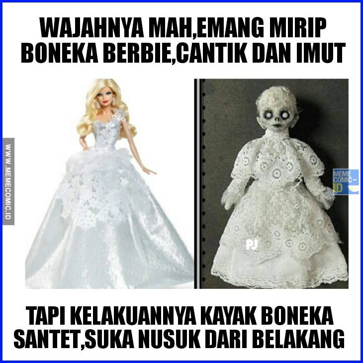 10 Meme 'cewek imut' ini dijamin bikin kamu happy