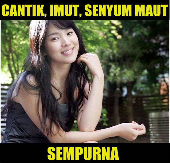 10 Meme 'cewek imut' ini dijamin bikin kamu happy