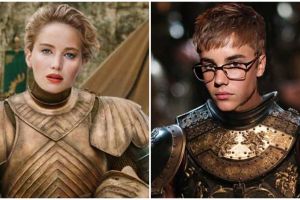 Ini jadinya jika seleb ternama perankan Game of Thrones, cocok nggak?